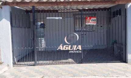 Casa à venda, 103 m² por R$ 330.000,00 - Parque Novo Oratório - Santo André/SP