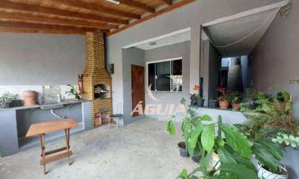 Casas com 3 e 2 dormitórios à venda, 196 m² por R$ 640.000 - Vila Junqueira - Santo André/SP