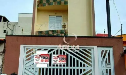 Apartamento com 2 dormitórios à venda, 72 m² por r$ 435.000,00 - vila pires - santo andré/sp