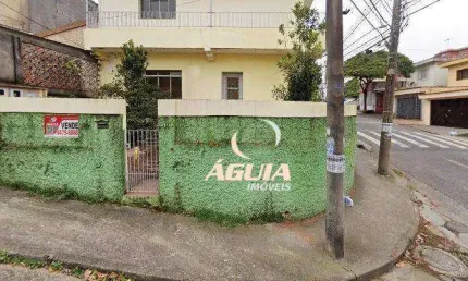 Terreno à venda, 300 m² por R$ 750.000,00 - Vila Camilópolis - Santo André/SP