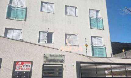 Cobertura com 2 dormitórios à venda, 43 m² por R$ 350.000,00 - Parque João Ramalho - Santo André/SP