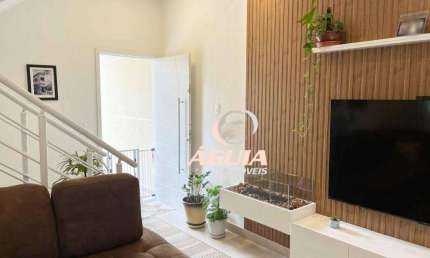 Sobrado com 2 dormitórios à venda, 91 m² por R$ 555.000,00 - Jardim Santo Alberto - Santo André/SP