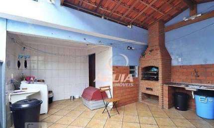 Casa com 3 dormitórios à venda, 118 m² por R$ 690.000,00 - Vila Francisco Matarazzo - Santo André/SP