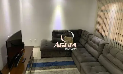 Casa com 2 dormitórios à venda, 117 m² por R$ 564.000,00 - Parque Erasmo Assunção - Santo André/SP