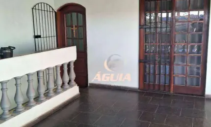 Sobrado com 3 dormitórios à venda, 193 m² por R$ 630.000,00 - Parque Novo Oratório - Santo André/SP