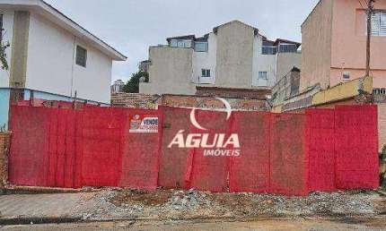 Terreno à venda, 250 m² por R$ 625.000,00 - Vila Floresta - Santo André/SP