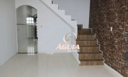 Casa com 3 dormitórios à venda, 258 m² por R$ 640.000,00 - Vila Aquilino - Santo André/SP