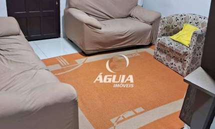 Casa com 3 dormitórios à venda, 84 m² por R$ 350.000,00 - Jardim das Maravilhas - Santo André/SP