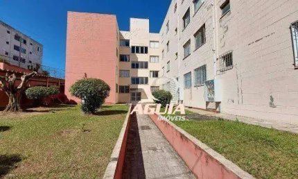 Apartamento com 2 dormitórios à venda, 55 m² por R$ 267.000,00 - Jardim Alvorada - Santo André/SP