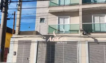 Apartamento com 2 dormitórios à venda, 56 m² por R$ 315.000,00 - Parque Novo Oratório - Santo André/SP