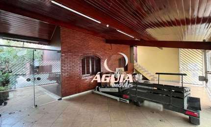 Casa com 3 dormitórios à venda, 350 m² por R$ 1.020.000,00 - Parque Novo Oratório - Santo André/SP