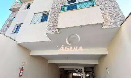 Cobertura com 2 dormitórios à venda, 42 m² + 42 m² por R$ 400.000 - Jardim Vila Rica - Santo André/SP