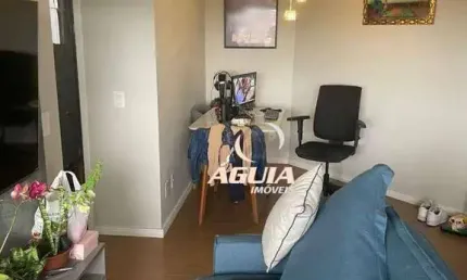 Apartamento com 2 dormitórios à venda, 40 m² por r$ 330.000,00 - parque erasmo assunção - santo andré/sp