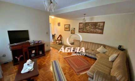 Sobrado com 3 dormitórios à venda, 146 m² por R$ 640.000,00 - Parque das Nações - Santo André/SP