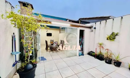 Cobertura com 2 dormitórios à venda, 46 m² por R$ 490.000,00 - Vila Floresta - Santo André/SP