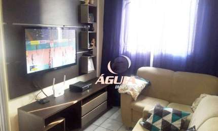 Apartamento com 2 dormitórios à venda, 45 m² por R$ 220.000 - Parque das Nações - Santo André/SP