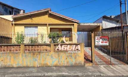 Terreno à venda, 250 m² por R$ 360.000,00 - Jardim do Estádio - Santo André/SP
