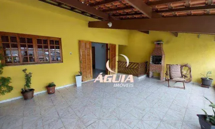 Sobrado com 3 dormitórios à venda, 340 m² por R$ 899.900,00 - Jardim Las Vegas - Santo André/SP