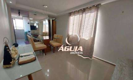 Apartamento REFORMADO, 2 dormitórios à venda, 55 m² por R$ 269.000 - Jardim Alvorada - Santo André/SP