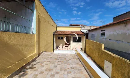 Casa com 2 dormitórios à venda, 97 m² por R$ 480.000,00 - Parque Oratório - Santo André/SP