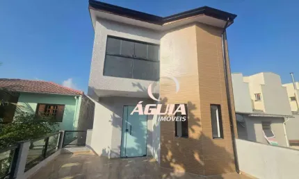 Sobrado com 3 dormitórios à venda, 160 m² por R$ 799.000,00 - Parque Novo Oratório - Santo André/SP