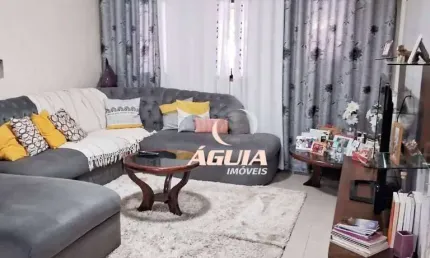 Sobrado à venda, 194 m² por r$ 530.000,00 - parque capuava - santo andré/sp