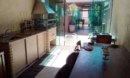 Cobertura com 3 dormitórios à venda, 99 m² por R$ 740.000,00 - Parque das Nações - Santo André/SP