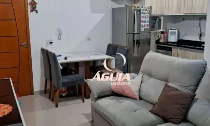 Apartamento com 2 dormitórios à venda, 56 m² por r$ 310.000,00 - parque novo oratório - santo andré/sp