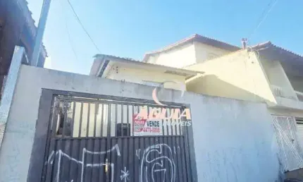 Terreno à venda, 237 m² por R$ 480.000 - Parque Oratório - Santo André/SP