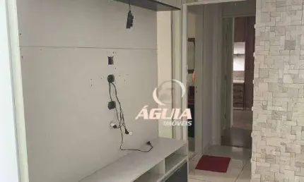 Apartamento com 2 dormitórios à venda, 64 m² por R$ 551.200,00 - Jardim - Santo André/SP