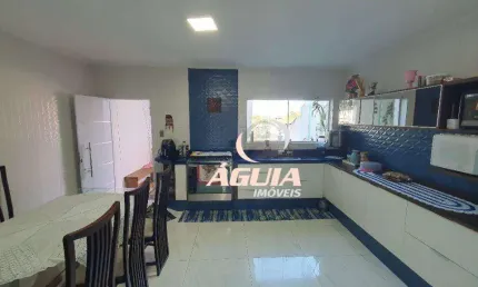 Sobrado com 3 dormitórios à venda, 175 m² por R$ 800.000,00 - Vila Curuçá - Santo André/SP
