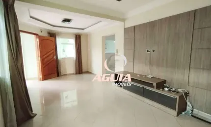 Sobrado com 3 dormitórios à venda, 175 m² por R$ 695.000,00 - Vila Alzira - Santo André/SP