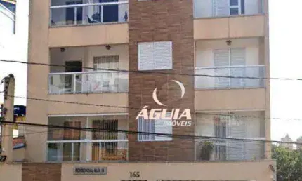 Apartamento com 2 dormitórios à venda, 64 m² por R$ 405.000,00 - Parque São Vicente - Mauá/SP