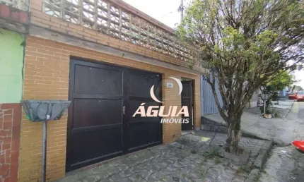 Casa com 2 dormitórios à venda, 110 m² por R$ 290.000 - Jardim Alzira Franco - Santo André/SP