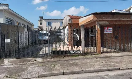 Terreno à venda, 250 m² por R$ 640.000 - Parque Erasmo Assunção - Santo André/SP