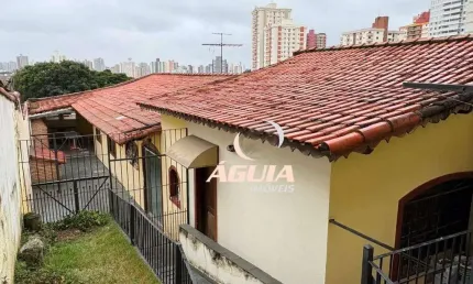 Casa com 4 dormitórios à venda, 305 m² por r$ 529.000,00 - vila valparaíso - santo andré/sp
