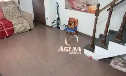 Sobrado com 3 dormitórios à venda, 200 m² por R$ 690.000 - Parque das Nações - Santo André/SP