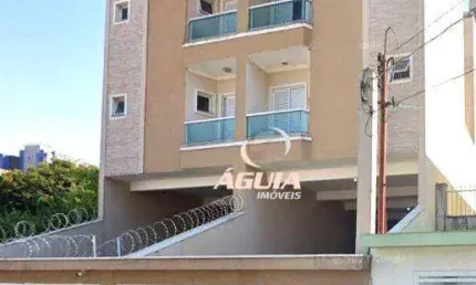 Cobertura com 2 dormitórios à venda, 67 m²+67 m²por R$ 520.000 - Parque das Nações - Santo André/SP