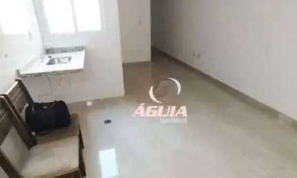 Apartamento com 2 dormitórios à venda, 43 m² por R$ 291.500,00 - Parque das Nações - Santo André/SP