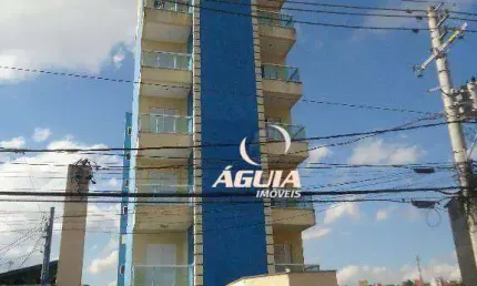 Apartamento com 2 dormitórios à venda, 56 m² por R$ 299.000,00 - Vila Curuçá - Santo André/SP