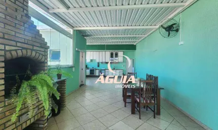 Cobertura com 3 dormitórios à venda, 104 m² por r$ 750.000,00 - vila curuçá - santo andré/sp