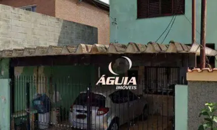 Sobrado com 2 dormitórios à venda, 118 m² por R$ 460.000,00 - Vila Homero Thon - Santo André/SP