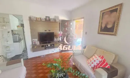 Casa com 2 dormitórios à venda, 100 m² por R$ 480.000 - Parque Erasmo Assunção - Santo André/SP