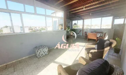 Cobertura com 3 dormitórios à venda, 72 m² por R$ 490.000,00 - Parque Novo Oratório - Santo André/SP