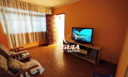 Sobrado com 3 dormitórios à venda, 157 m² por R$ 450.000,00 - Parque Erasmo Assunção - Santo André/SP