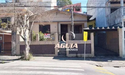 Terreno à venda, 250 m² por r$ 450.000,00 - parque erasmo assunção - santo andré/sp