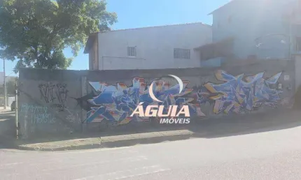 Terreno à venda, 154 m² por R$ 340.000,00 - Parque das Nações - Santo André/SP