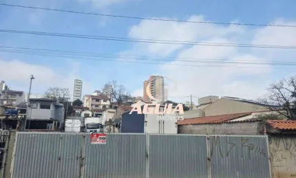 Terreno à venda, 580 m² por R$ 1.240.000,00 - Parque das Nações - Santo André/SP