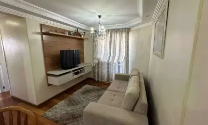 Apartamento com 3 dormitórios à venda, 72 m² por R$ 470.000,00 - Parque Jaçatuba - Santo André/SP