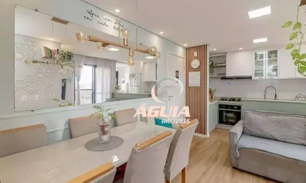 Apartamento com 2 dormitórios à venda, 44 m² por R$ 360.000,00 - Parque Oratório - Santo André/SP